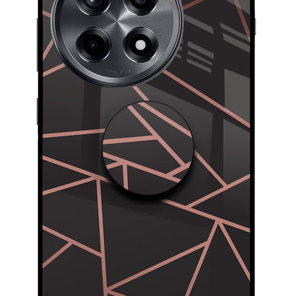 Geometric Pattern OnePlus 12R Pop Case by Casekaro