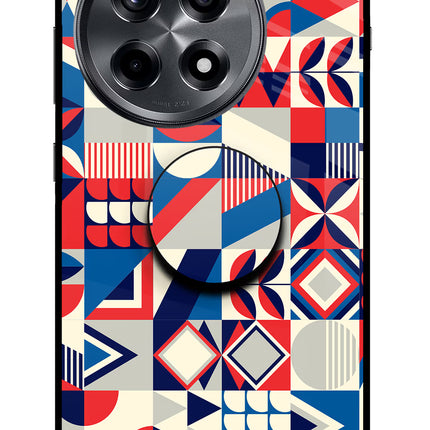 Colorful Pattern OnePlus 12R Pop Case by Casekaro