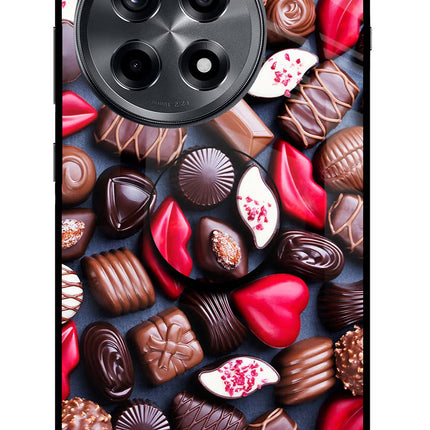 Chocolates OnePlus 12R Pop Case by Casekaro
