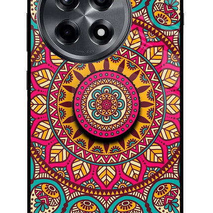 Mandala OnePlus 12R Pop Case by Casekaro