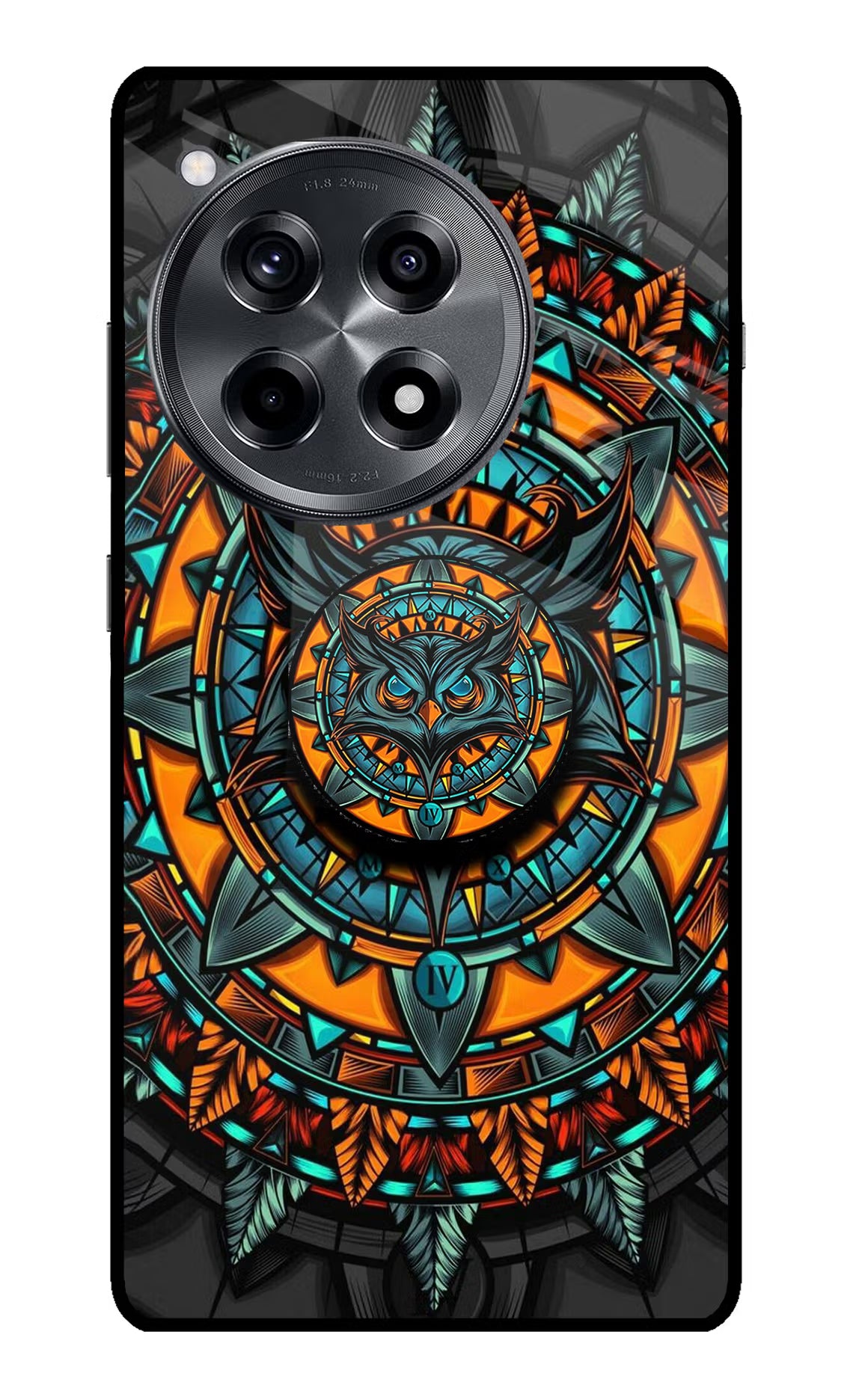 Angry Owl OnePlus 12R Pop Case by Casekaro