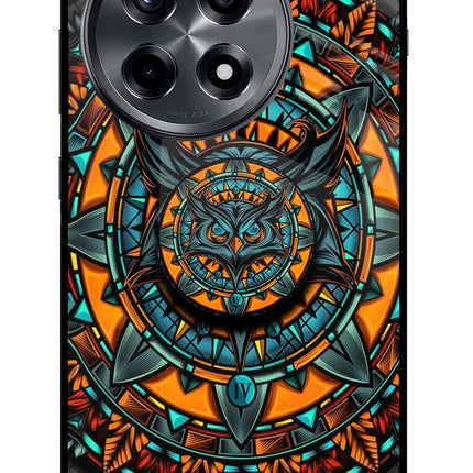 Angry Owl OnePlus 12R Pop Case by Casekaro