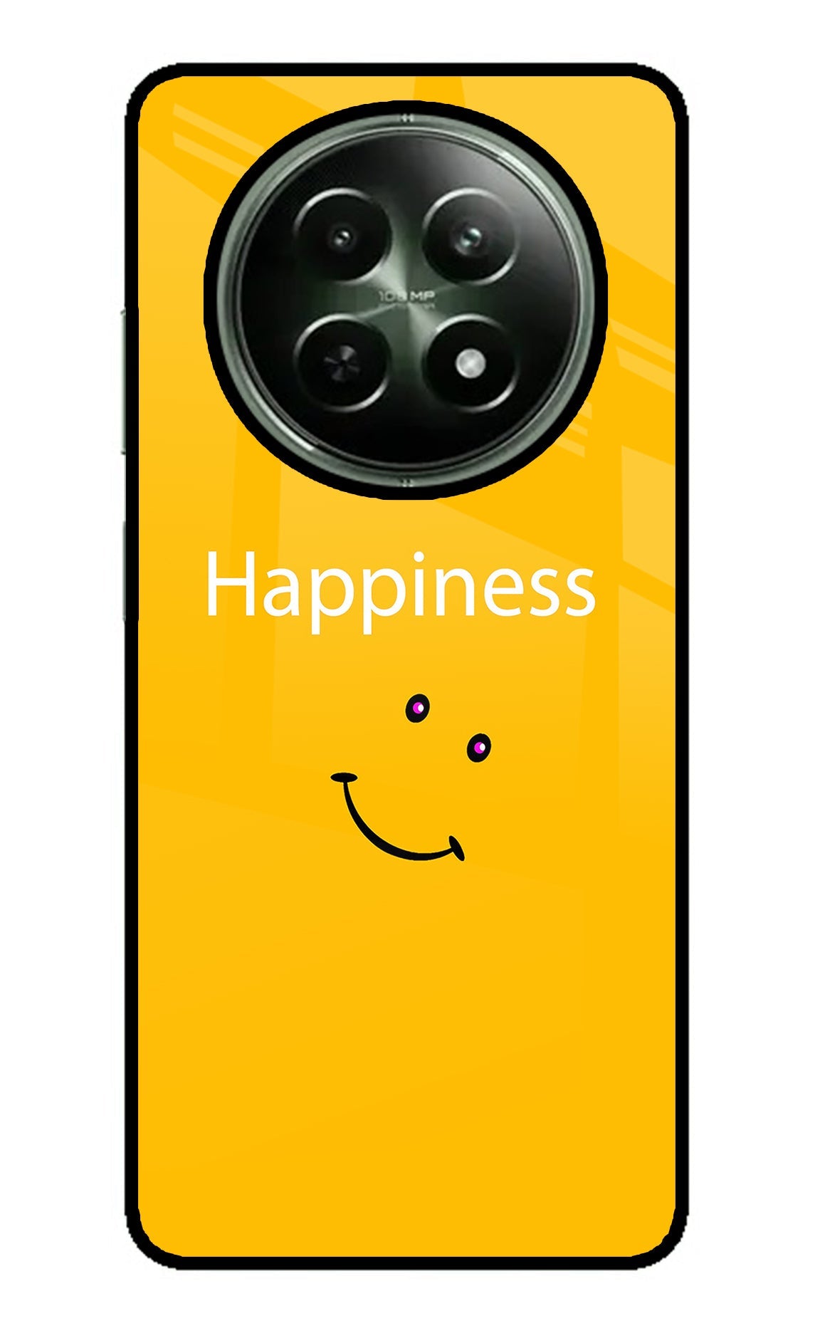 Happiness With Smiley Realme 12 5G Back Cover