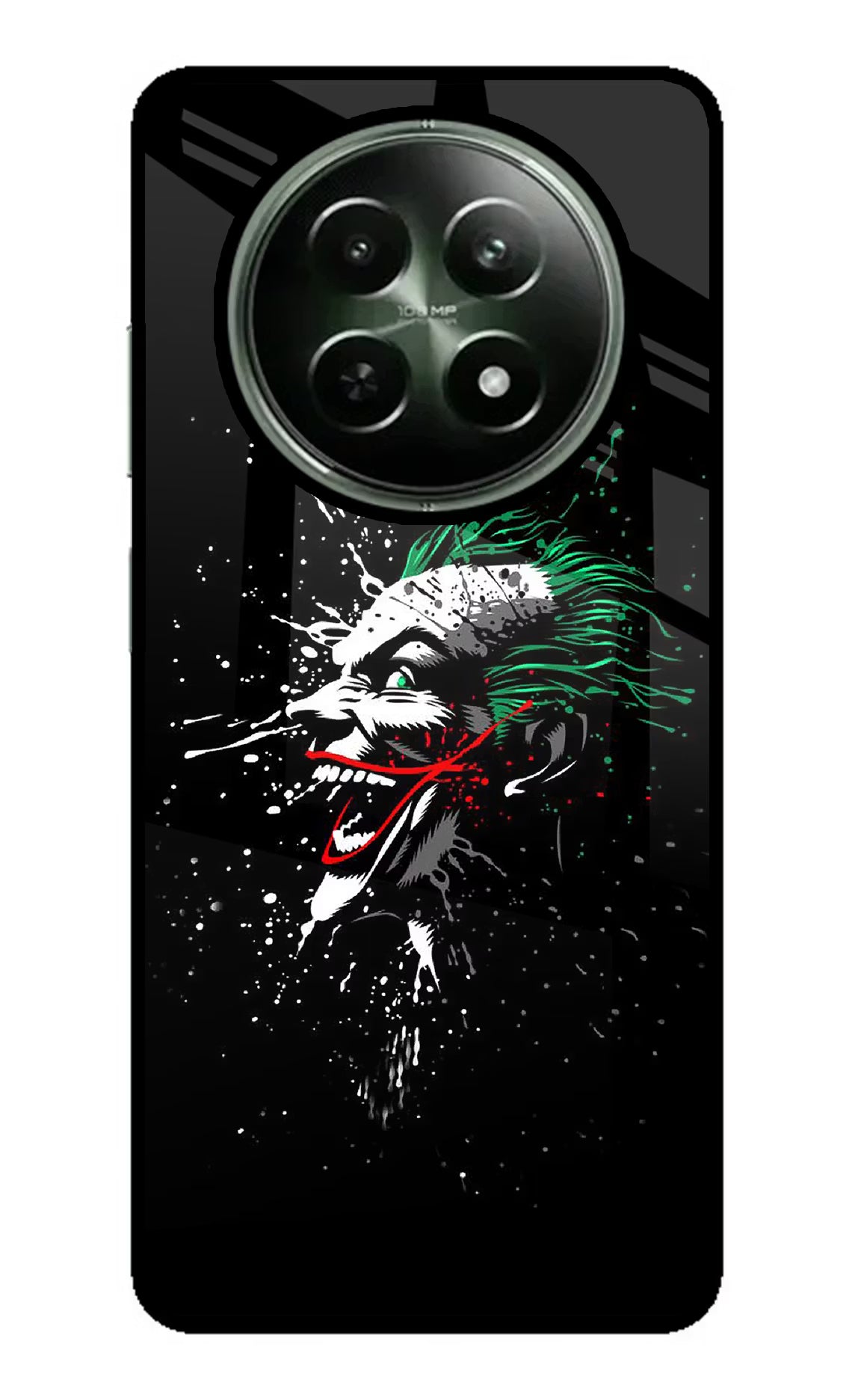 Joker Realme 12 5G Glass Case Back Cover by Casekaro
