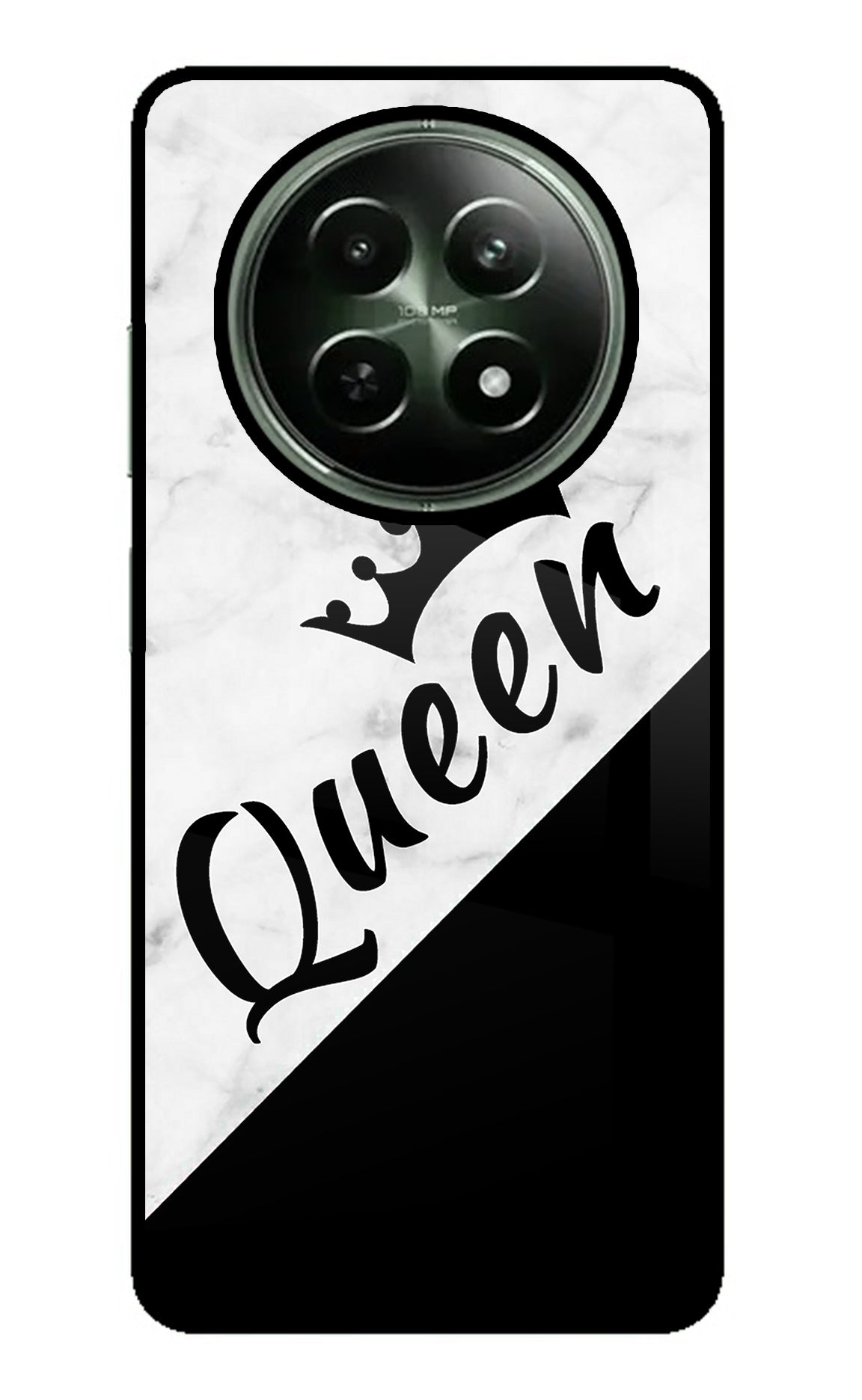 Queen Realme 12 5G Back Cover