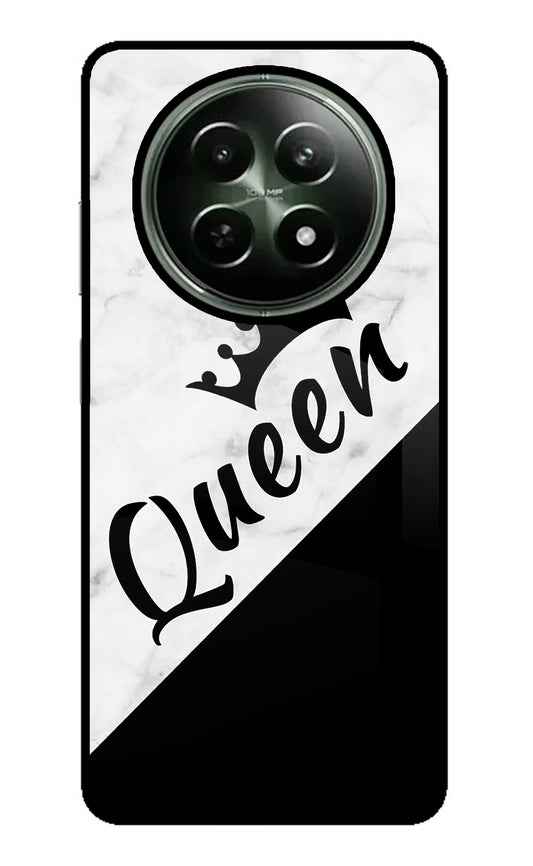 Queen Realme 12 5G Glass Case