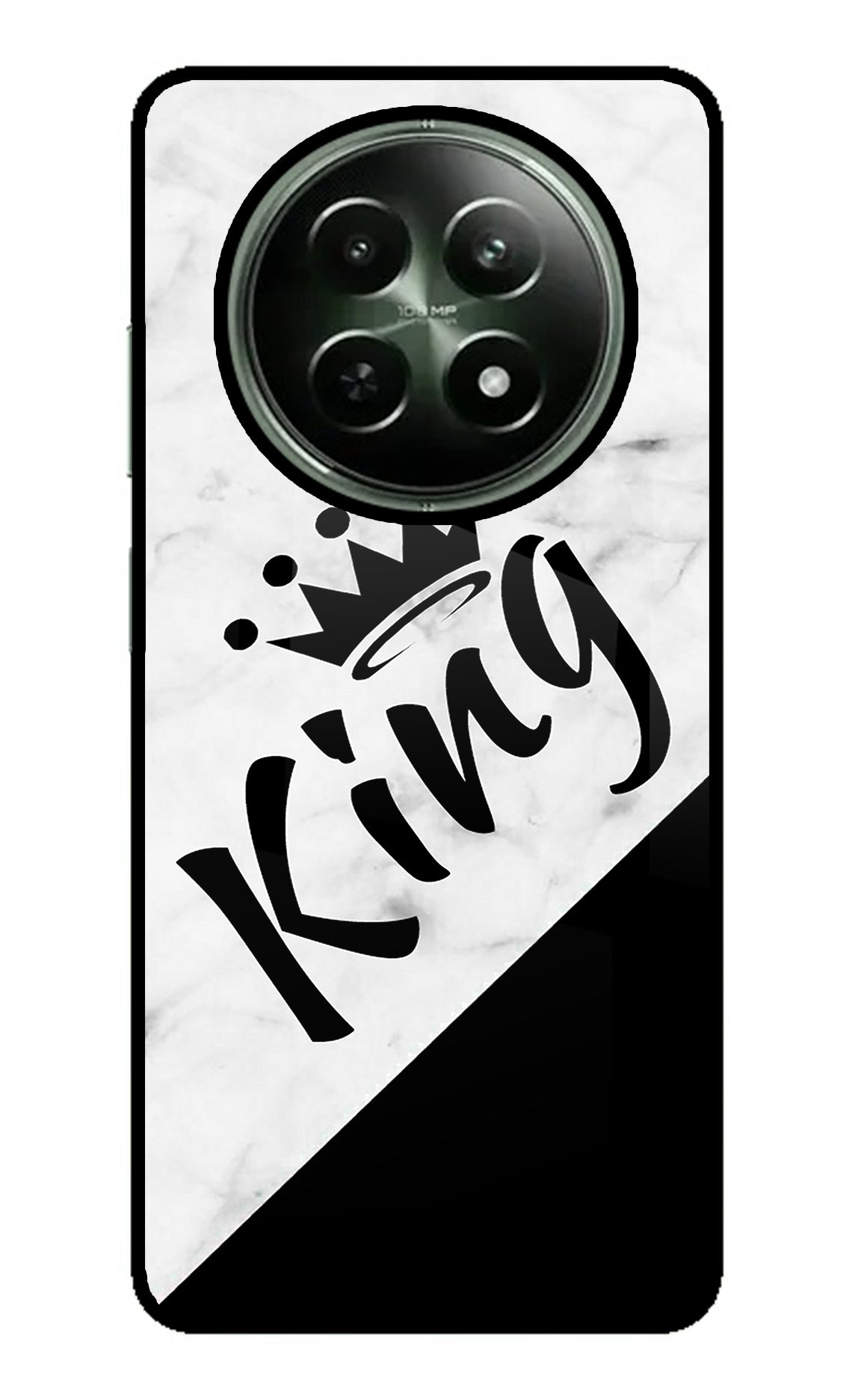 King Realme 12 5G Back Cover