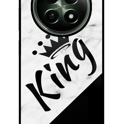 King Realme 12 5G Glass Case
