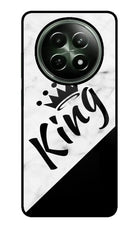 King Realme 12 5G Glass Case