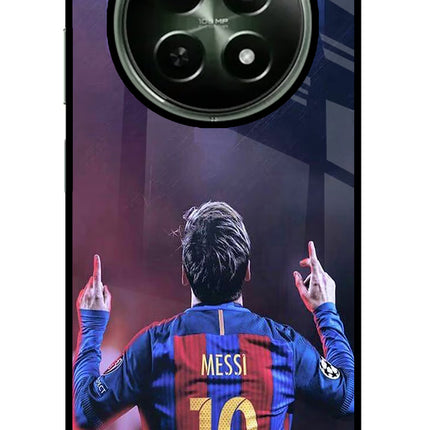 Messi Realme 12 5G Glass Case