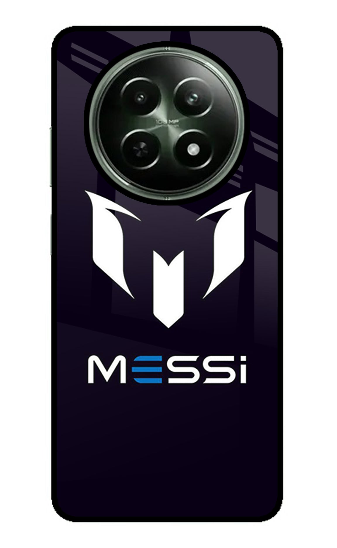 Messi Logo Realme 12 5G Back Cover