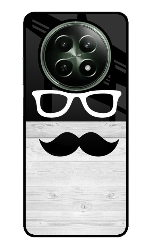 Mustache Realme 12 5G Glass Case