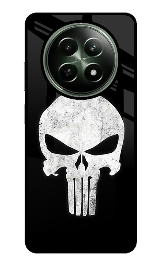 Punisher Skull Realme 12 5G Glass Case