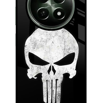 Punisher Skull Realme 12 5G Glass Case