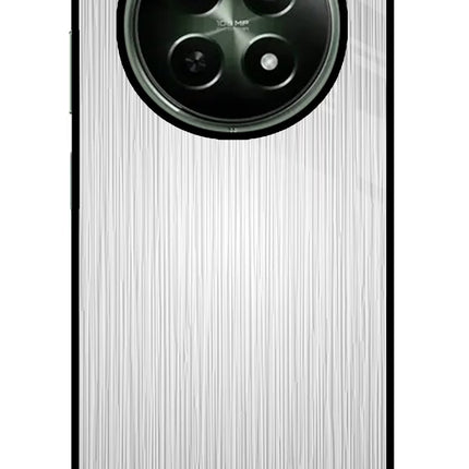 Wooden Grey Texture Realme 12 5G Glass Case