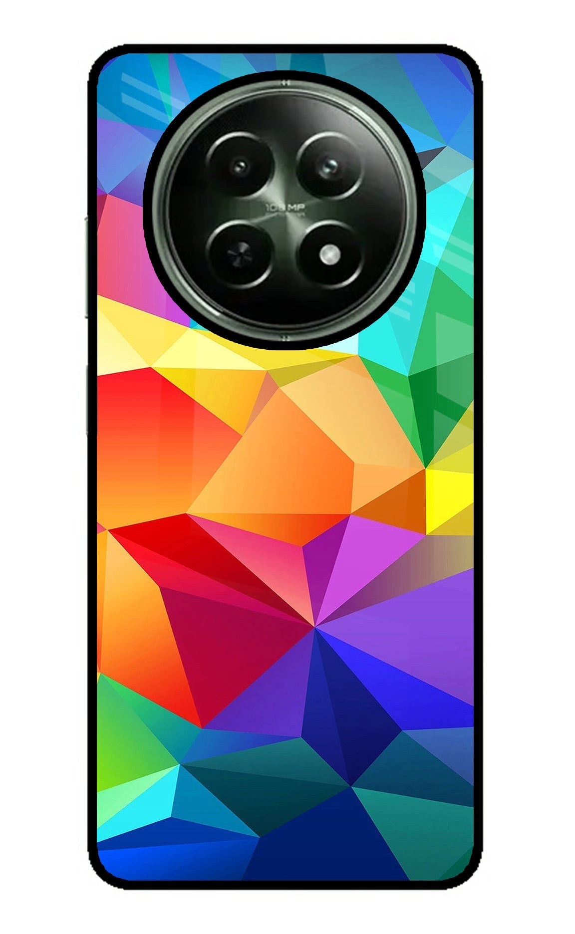 Abstract Pattern Realme 12 5G Back Cover