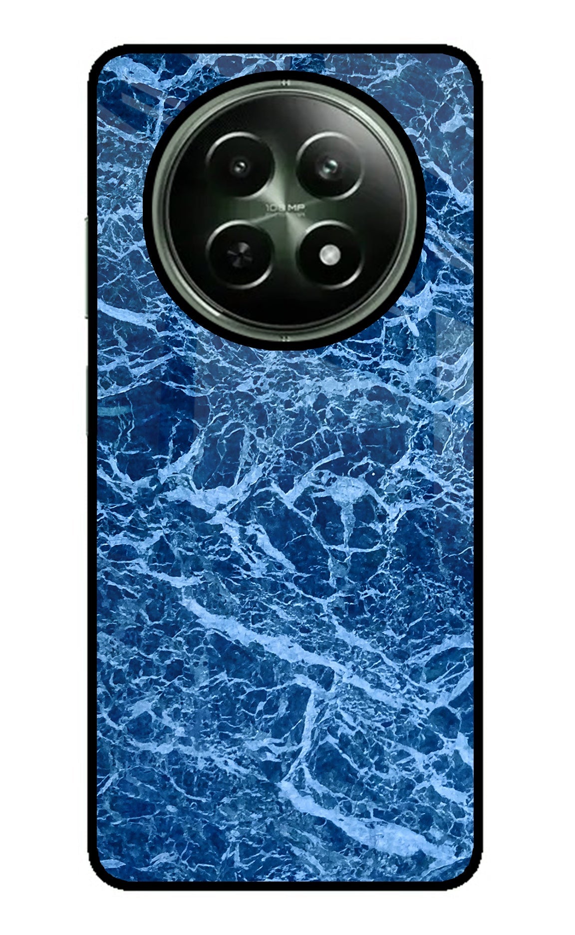 Blue Marble Realme 12 5G Glass Case