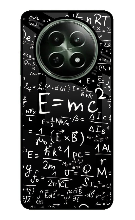 Physics Formula Realme 12 5G Glass Case
