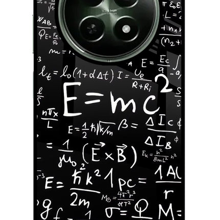 Physics Formula Realme 12 5G Glass Case