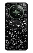 Physics Formula Realme 12 5G Glass Case