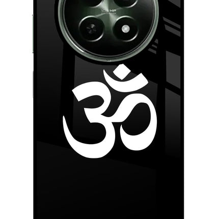Om Realme 12 5G Glass Case