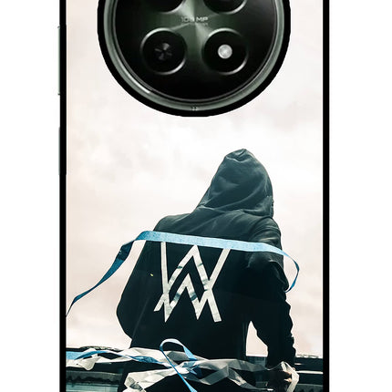 Alan Walker Realme 12 5G Glass Case