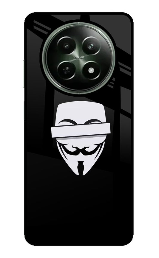 Anonymous Face Realme 12 5G Glass Case