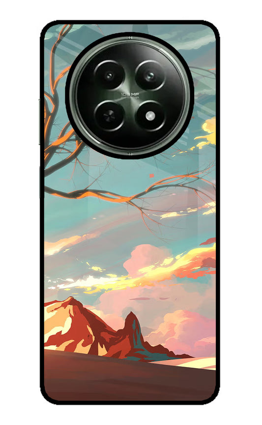 Scenery Realme 12 5G Glass Case