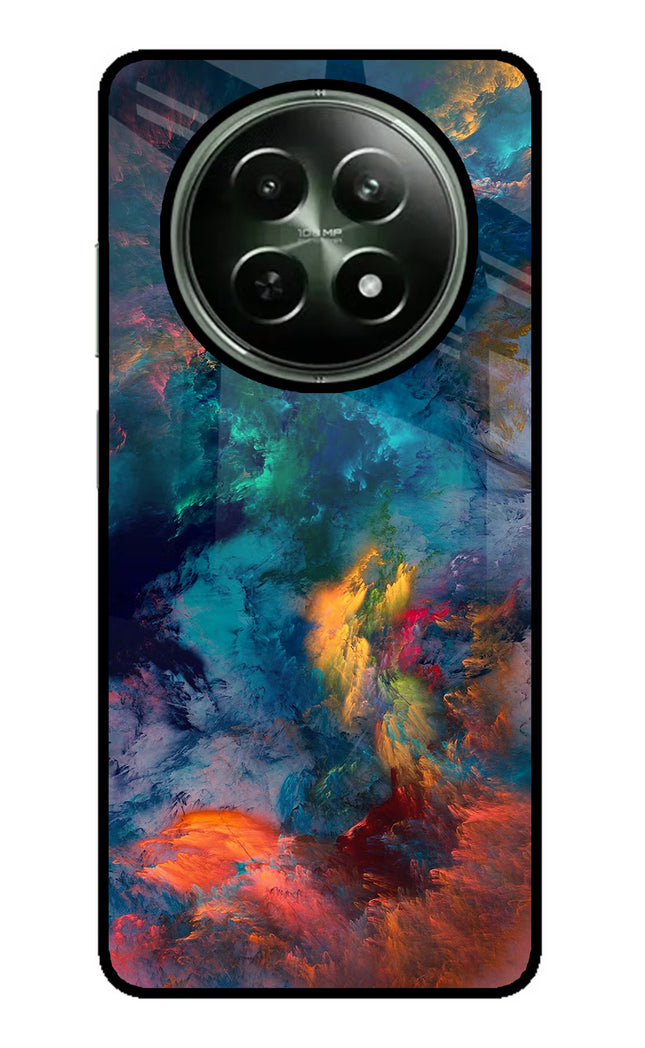 Artwork Paint Realme 12 5G Glass Case