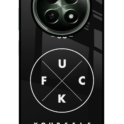 Go Fuck Yourself Realme 12 5G Glass Case