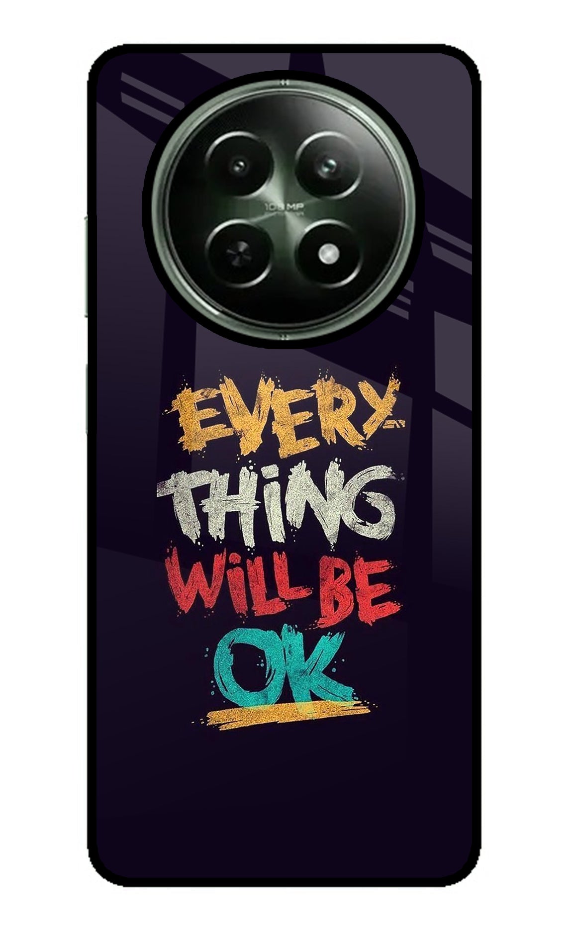 Everything Will Be Ok Realme 12 5G Back Cover