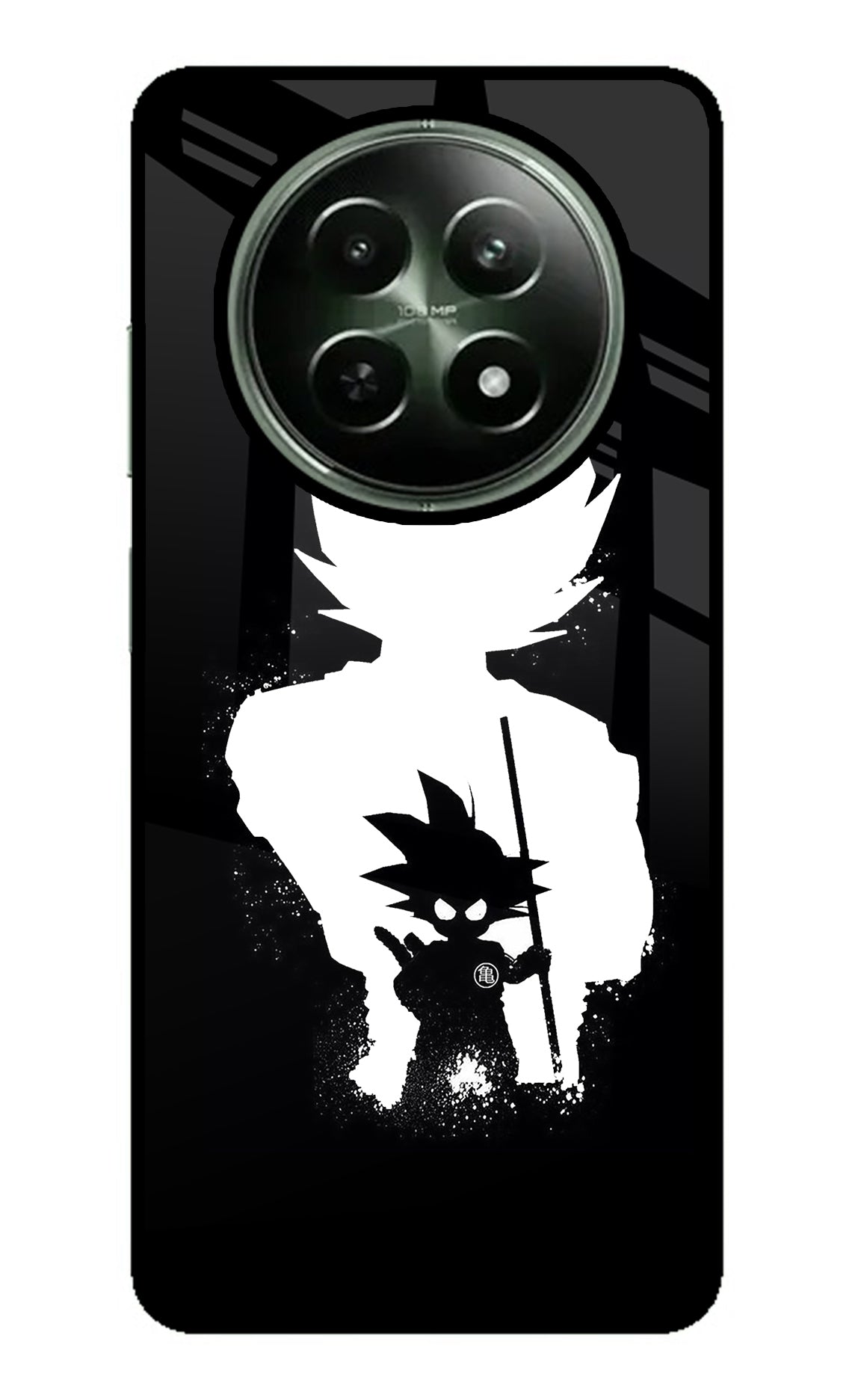 Goku Shadow Realme 12 5G Glass Case