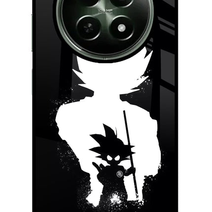 Goku Shadow Realme 12 5G Glass Case