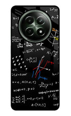 Mathematics Formula Realme 12 5G Glass Case