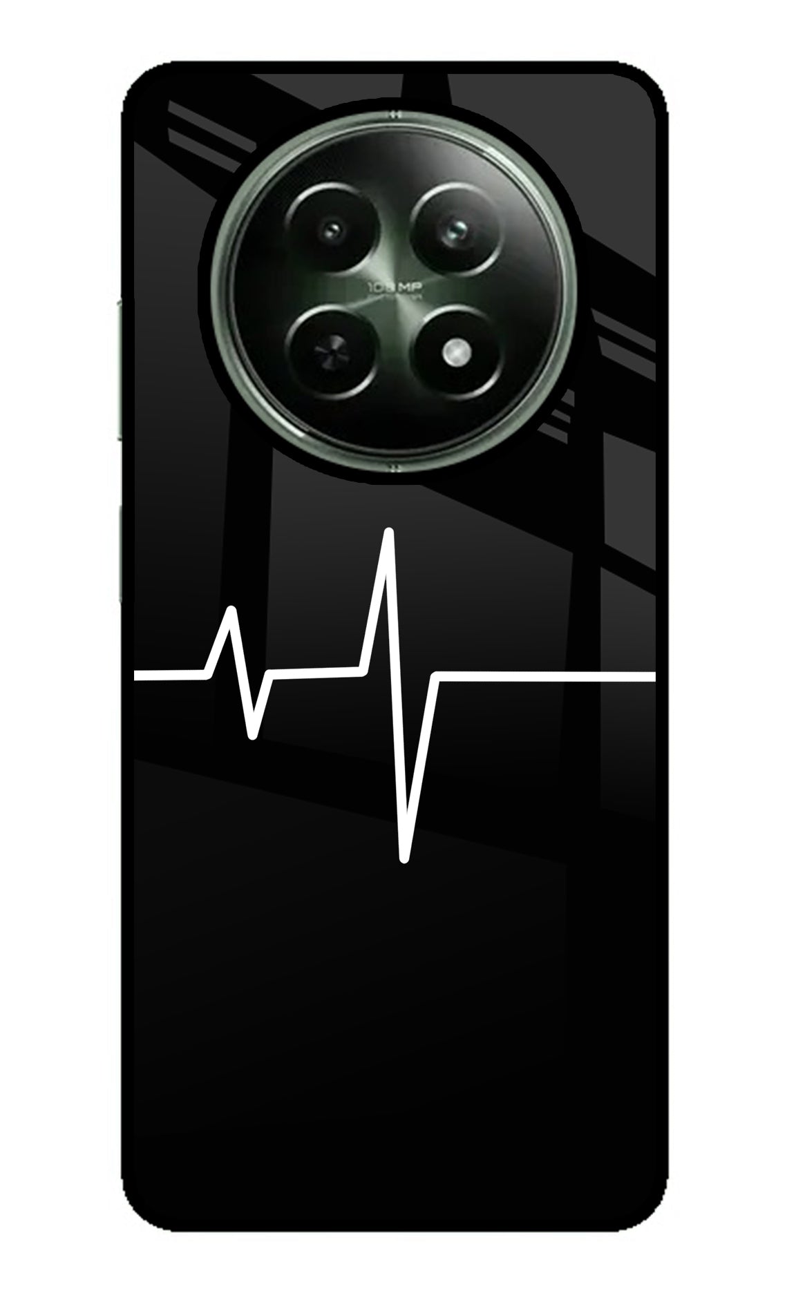 Heart Beats Realme 12 5G Glass Case