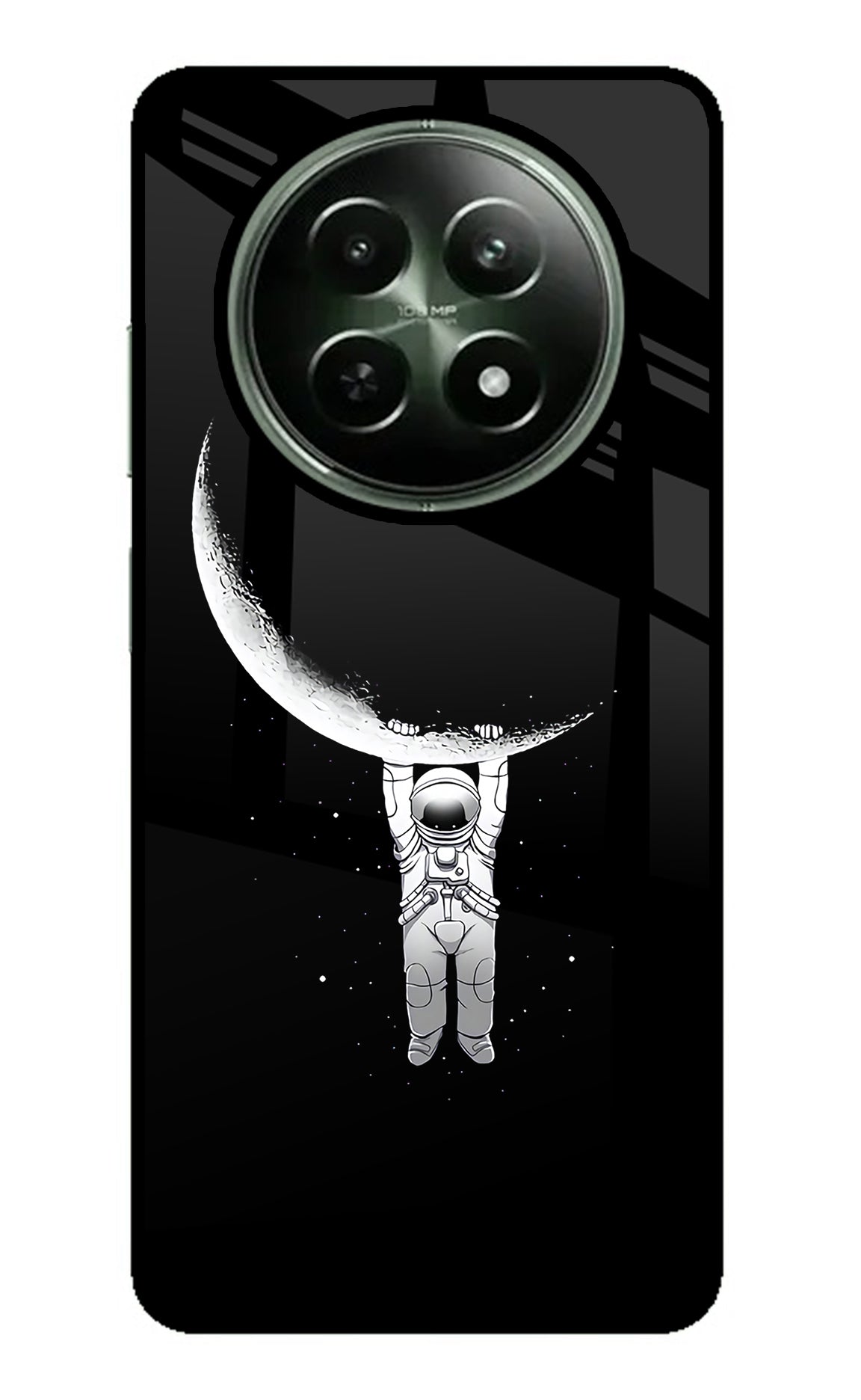 Moon Space Realme 12 5G Back Cover