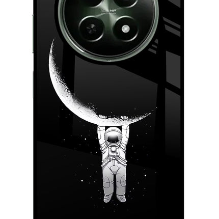 Moon Space Realme 12 5G Glass Case