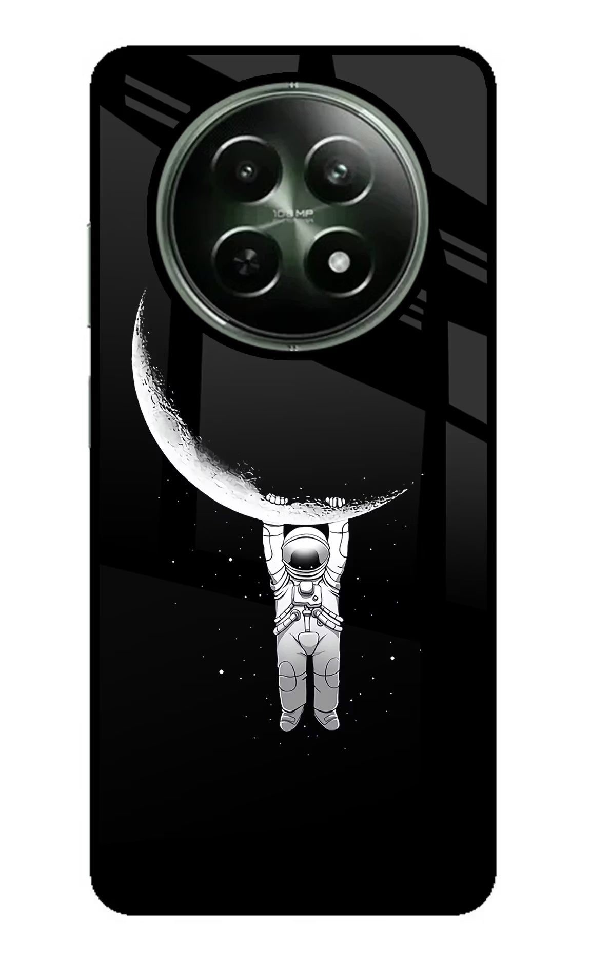Moon Space Realme 12 5G Glass Case