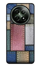 Multicolor Jeans Realme 12 5G Glass Case