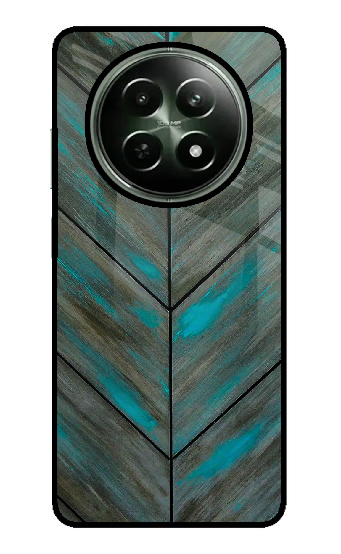 Pattern Realme 12 5G Glass Case