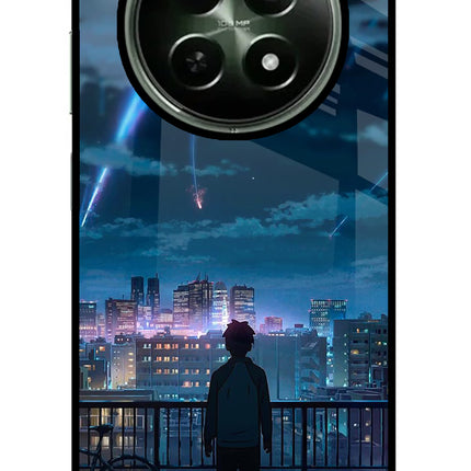 Anime Realme 12 5G Glass Case