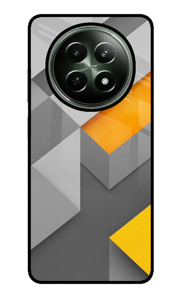 Abstract Realme 12 5G Glass Case
