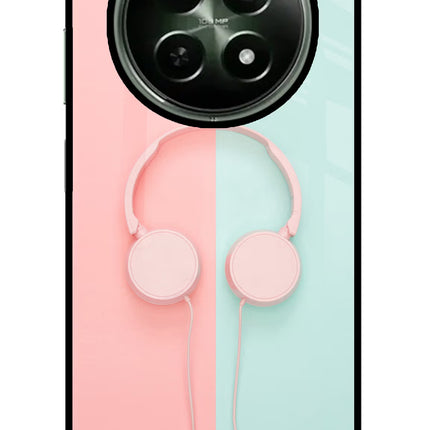 Music Lover Realme 12 5G Glass Case