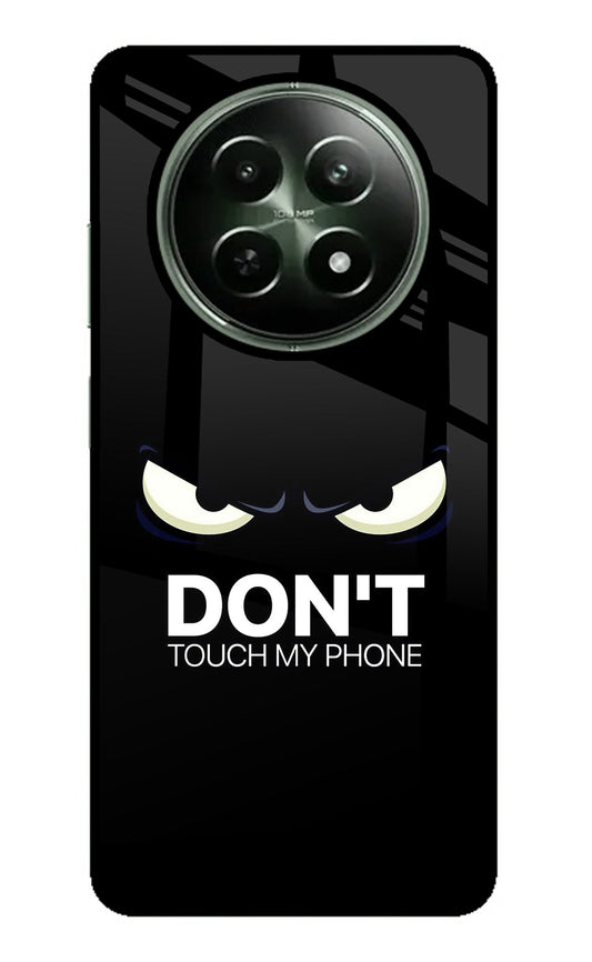 Don'T Touch My Phone Realme 12 5G Glass Case