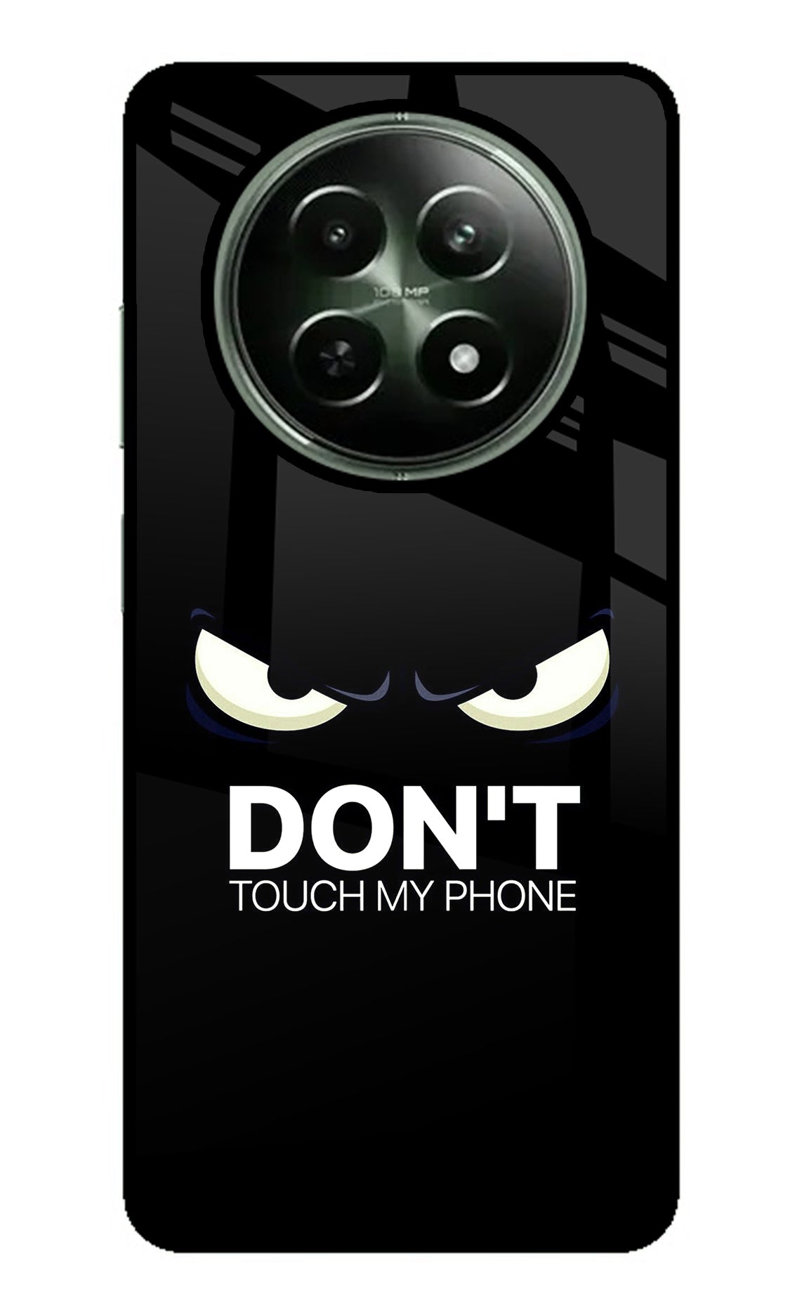 Don'T Touch My Phone Realme 12 5G Back Cover