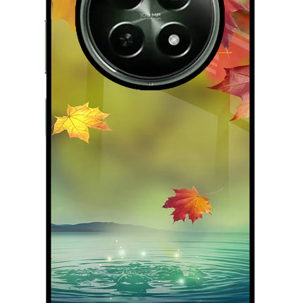 Flowers Realme 12 5G Glass Case