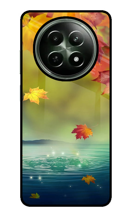 Flowers Realme 12 5G Glass Case