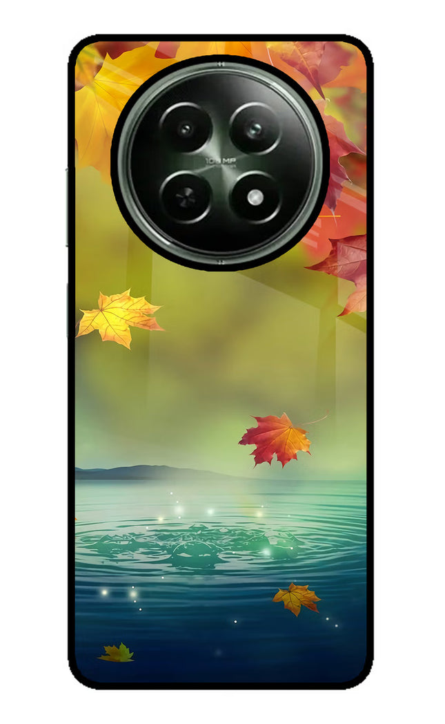Flowers Realme 12 5G Glass Case