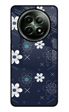 Flowers Realme 12 5G Glass Case