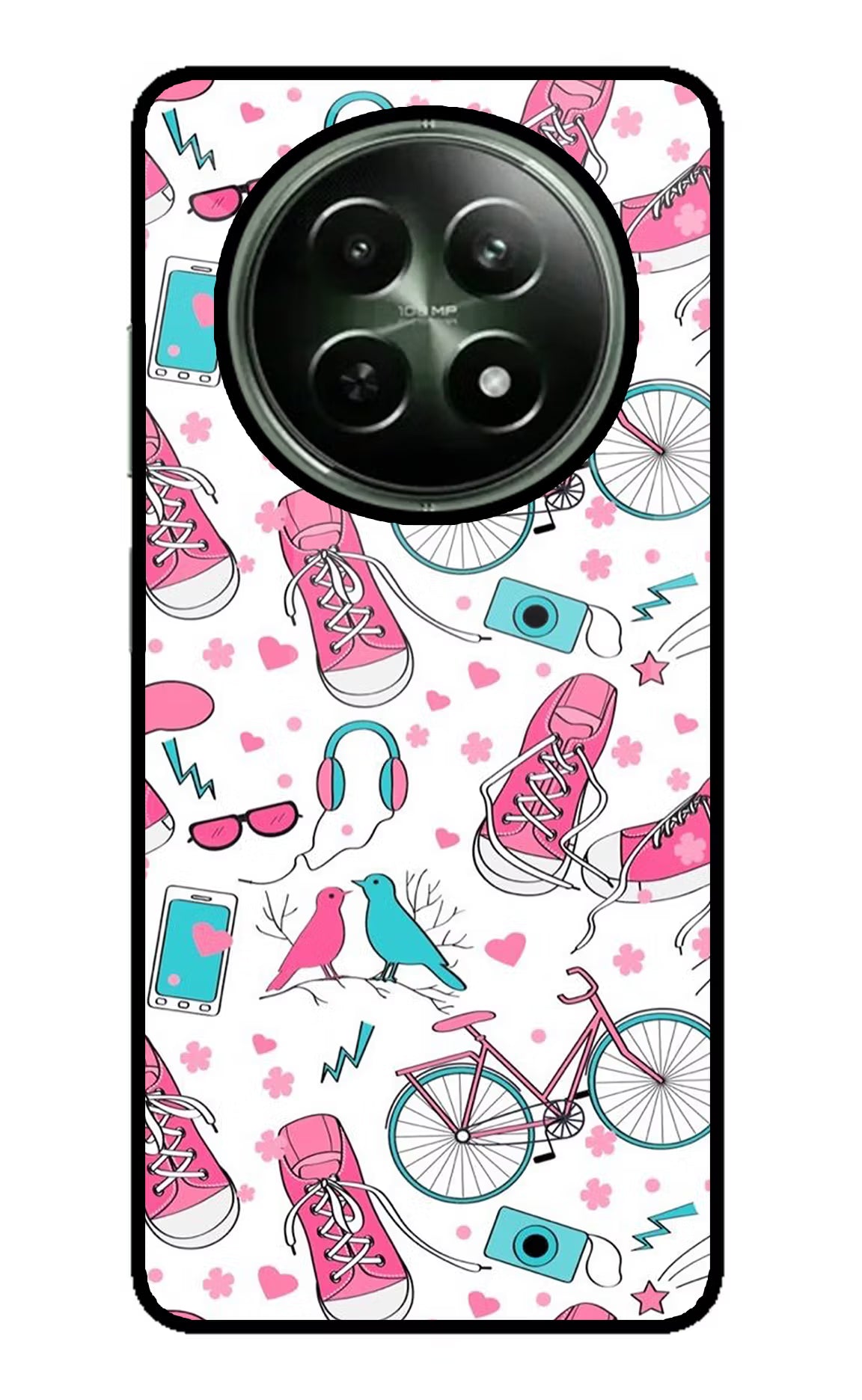 Artwork Realme 12 5G Glass Case